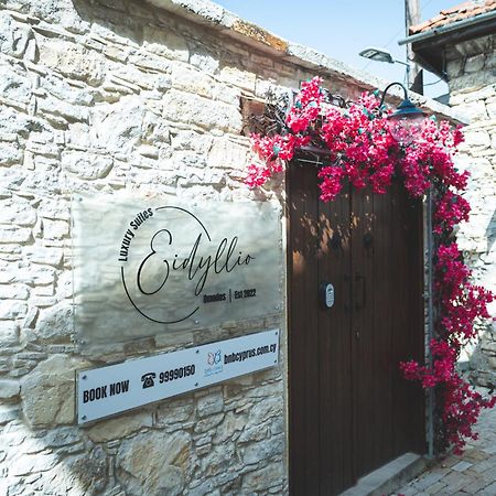 Eidyllio Luxury Suites オモドス エクステリア 写真