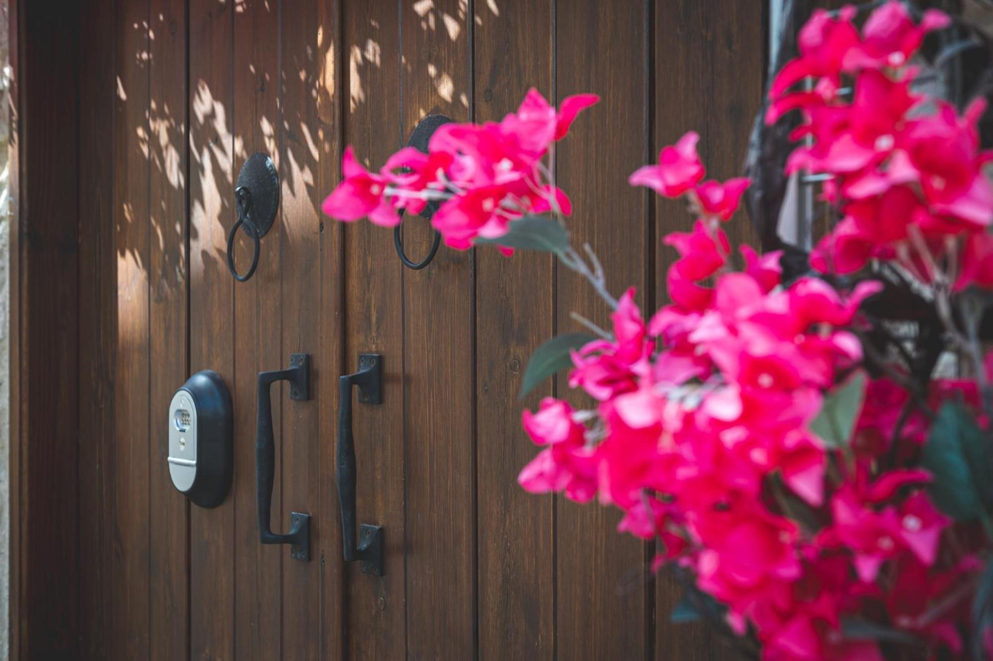 Eidyllio Luxury Suites オモドス エクステリア 写真